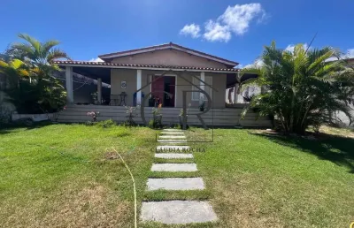Excelente casa térrea em ipitanga, alameda fechada!