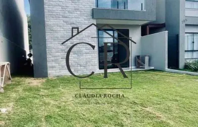 Oportunidade única! casa recém finalizada em abrantes, em condomínio fechado!