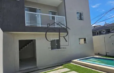 Novíssima! excelente casa a 30 metros da praia de ipitanga!