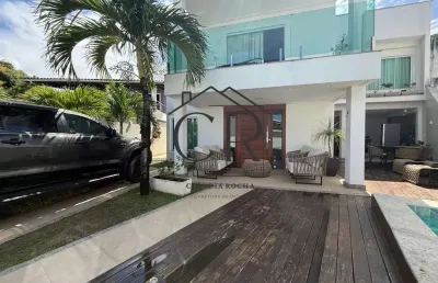 Magnifica casa de alto padrão em condomínio fechado! uma oportunidade de morar com conforto e segurança!