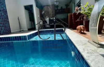 Casa em condomínio fechado com 4 quartos à venda na Rua Aratubaia, Buraquinho, Lauro de Freitas