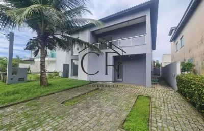 Excelente casa no condomínio mundo verde, localizado entre abrantes e jauá!