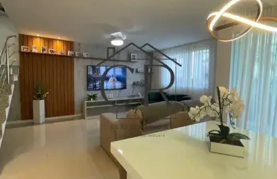 Perfeita, pronta para morar, em condomínio fechado ao lado de busca vida!!