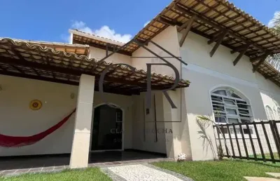 Casa com 5 quartos à venda na rua praia de mar grande, vilas do atlantico, lauro de freitas por r$ 1.250.000
