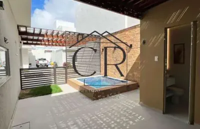 Casa de condomínio a venda no miragem, próxima ao sartre coc!