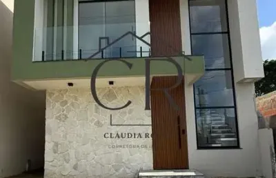 Show de casa recém-construída em condomínio fechado!!