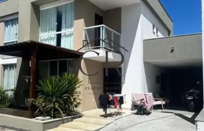 Casa em condomínio fechado com 4 quartos à venda na Avenida Tiradentes, Abrantes, Camaçari
