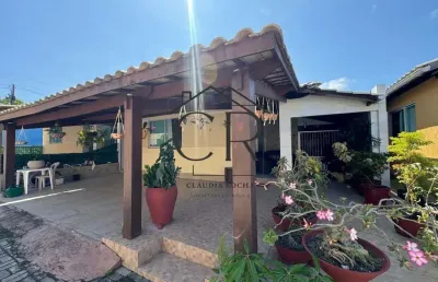 Casa em condomínio fechado com 3 quartos para alugar na Alameda Darci 02, Abrantes, Camaçari