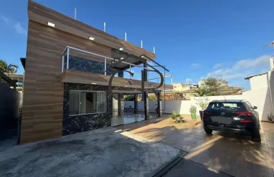 Um espetáculo de casa na melhor localização de ipitanga, ao lado de vilas do atlântico!