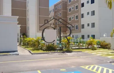 Excelente apartamento em condomínio fechado, abrantes!