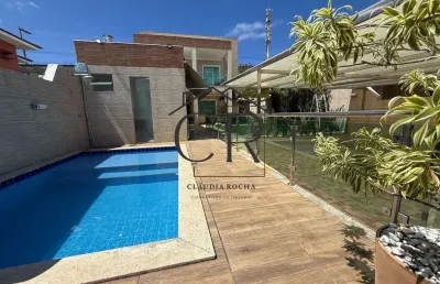 Maravilhosa casa mobiliada em condomínio com portaria 24h!