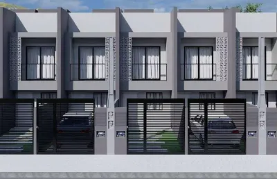 Casa com 2 quartos à venda no Aventureiro, Joinville 