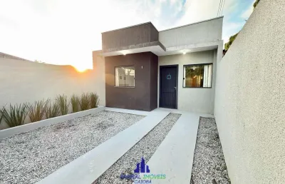 Casa com 2 quartos à venda no Sertãozinho, Matinhos 