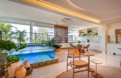 Apartamento com 2 quartos à venda na avenida mutirão, 8, setor marista, goiânia por r$ 1.130.886