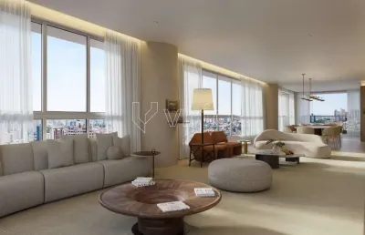 Apartamento com 3 quartos à venda na avenida castelo branco, 1, setor bueno, goiânia por r$ 4.589.041