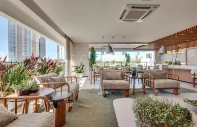 Apartamento com 4 quartos à venda na avenida mutirão, 1, setor marista, goiânia por r$ 8.045.863