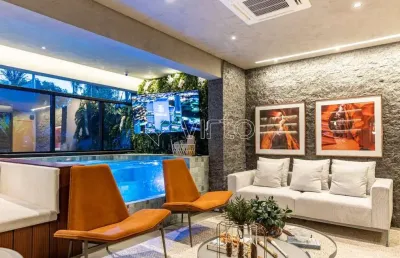 Apartamento com 3 quartos à venda na avenida deputado jamel cecílio, 9, jardim goiás, goiânia por r$ 1.600.523