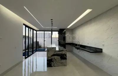 Casa em condomínio fechado com 3 quartos à venda na p 2, 1, parqville pinheiros, aparecida de goiânia por r$ 1.300.000