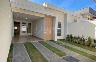 Casa em condomínio fechado com 3 quartos à venda na de tambaú, 1, jardim atlântico, goiânia por r$ 810.000
