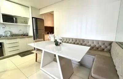 Apartamento com 1 quarto à venda na avenida castelo branco, 2282, setor bueno, goiânia por r$ 530.000