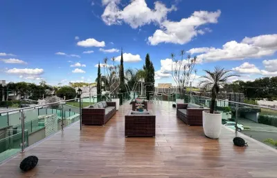 Casa em condomínio fechado com 5 quartos à venda na rua lago 27, 1, condomínio do lago, goiânia por r$ 5.300.000