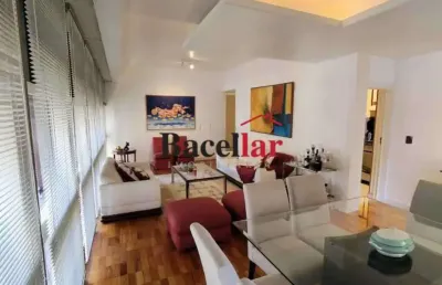 Apartamento com 4 quartos à venda na rua ministro armando de alencar, lagoa, rio de janeiro, 140 m2 por r$ 2.200.000