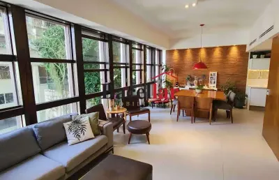Apartamento com 4 quartos à venda na rua ministro armando de alencar, lagoa, rio de janeiro, 140 m2 por r$ 2.300.000