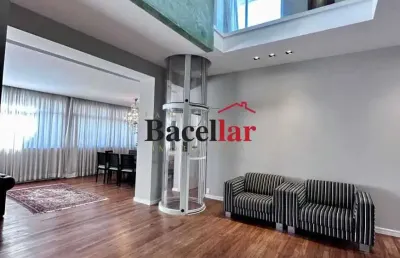 Cobertura com 5 quartos à venda na avenida vieira souto, ipanema, rio de janeiro, 380 m2 por r$ 8.280.000
