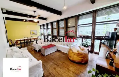Apartamento com 4 quartos à venda na rua ministro armando de alencar, lagoa, rio de janeiro, 140 m2 por r$ 2.475.000