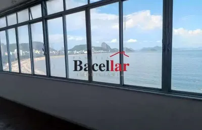 Apartamento com 5 quartos à venda na avenida atlântica, copacabana, rio de janeiro, 427 m2 por r$ 8.500.000