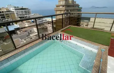 Cobertura com 3 quartos à venda na rua prudente de morais, ipanema, rio de janeiro, 245 m2 por r$ 5.500.000