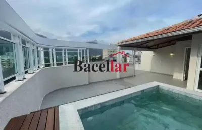 Cobertura com 2 quartos à venda na avenida visconde de albuquerque, leblon, rio de janeiro, 141 m2 por r$ 3.200.000