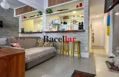 Kitnet / stúdio à venda na rua anchieta, leme, rio de janeiro, 26 m2 por r$ 525.000