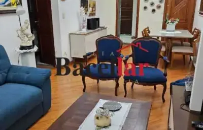 Apartamento com 3 quartos à venda na ladeira do leme, botafogo, rio de janeiro, 94 m2 por r$ 880.000