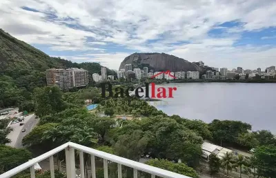 Apartamento com 3 quartos à venda na avenida epitácio pessoa, lagoa, rio de janeiro, 108 m2 por r$ 2.140.000
