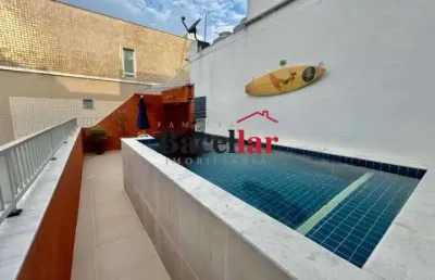 Cobertura com 3 quartos à venda na rua nascimento silva, ipanema, rio de janeiro, 156 m2 por r$ 6.800.000