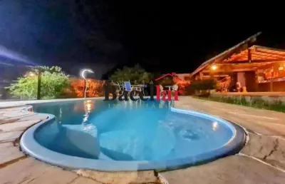 Casa em condomínio fechado com 3 quartos à venda na rua vii, limoeiro, guapimirim, 202 m2 por r$ 650.000