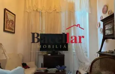 Casa com 4 quartos à venda na travessa visconde de morais, botafogo, rio de janeiro, 126 m2 por r$ 1.800.000