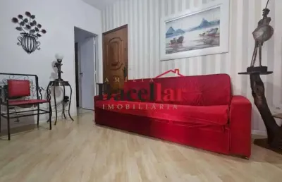 Apartamento com 1 quarto à venda na rua barão do bom retiro, grajaú, rio de janeiro, 56 m2 por r$ 370.000