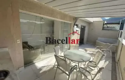 Cobertura com 2 quartos à venda na rua bambina, botafogo, rio de janeiro, 91 m2 por r$ 1.500.000