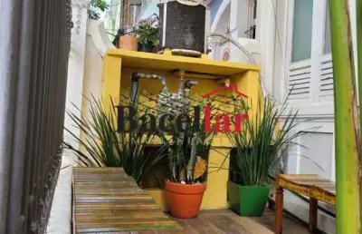 Casa comercial com 1 sala à venda na rua martins ferreira, botafogo, rio de janeiro, 190 m2 por r$ 2.200.000