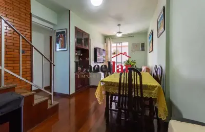 Cobertura com 3 quartos à venda na rua capitão jesus, cachambi, rio de janeiro, 129 m2 por r$ 460.000