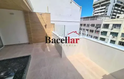 Cobertura com 1 quarto à venda na rua hilário de gouveia, copacabana, rio de janeiro, 78 m2 por r$ 1.049.999