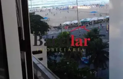 Apartamento com 3 quartos à venda na avenida atlântica, copacabana, rio de janeiro, 100 m2 por r$ 1.360.000