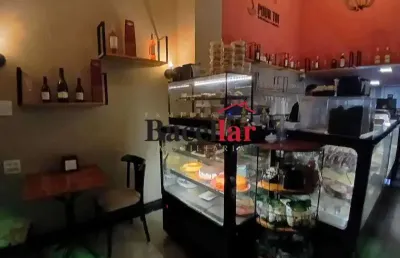 Ponto comercial à venda na rua senador vergueiro, flamengo, rio de janeiro, 70 m2 por r$ 480.000