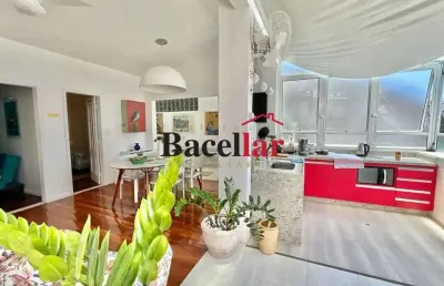 Cobertura com 3 quartos para alugar na avenida rainha elizabeth da bélgica, copacabana, rio de janeiro, 200 m2 por r$ 15.000