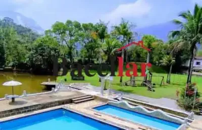 Casa em condomínio fechado com 4 quartos à venda na estrada da caneca fina, caneca fina, guapimirim, 145 m2 por r$ 850.000