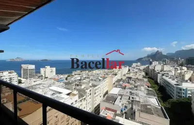 Apartamento com 4 quartos à venda na avenida rainha elizabeth da bélgica, ipanema, rio de janeiro, 199 m2 por r$ 3.497.000