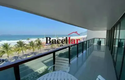 Apartamento com 4 quartos à venda na avenida vieira souto, ipanema, rio de janeiro, 260 m2 por r$ 12.800.000