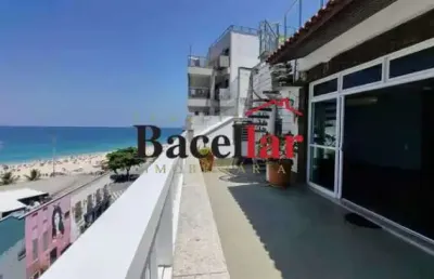 Cobertura com 3 quartos à venda na avenida rainha elizabeth da bélgica, ipanema, rio de janeiro, 222 m2 por r$ 6.000.000